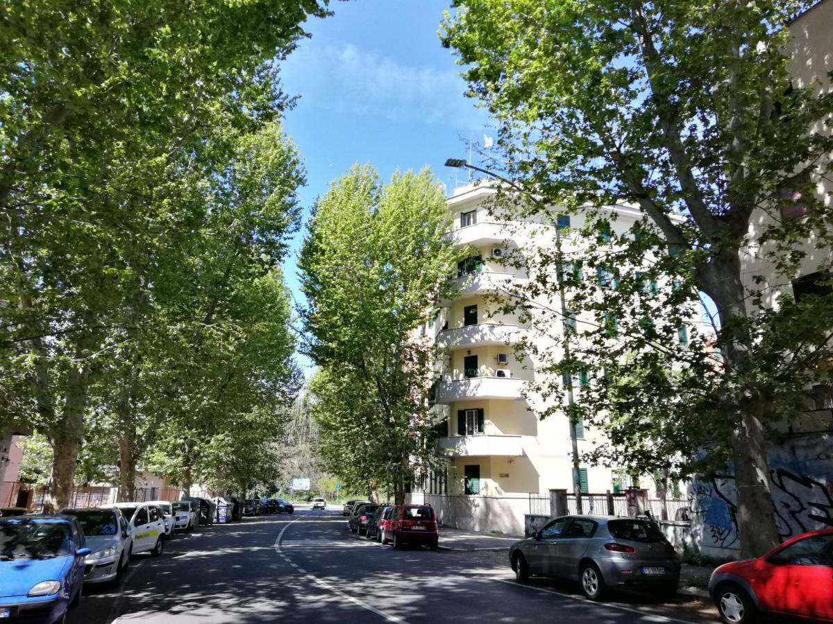 Ferienwohnung GARBATELLA'S in Rom Exterior foto